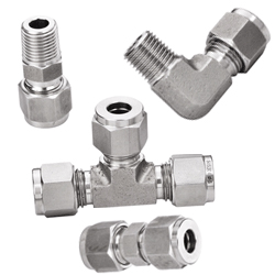 Titanium Grade 2 Tube Fittings